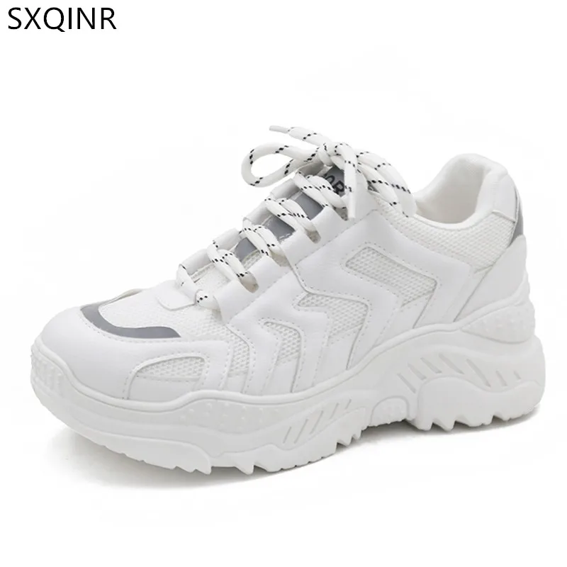 

Women Sneakers Spring Summer Fashion Casual Shoes Woman Comfortable Breathable Flats Female Platform Sneakers Chaussure Femme