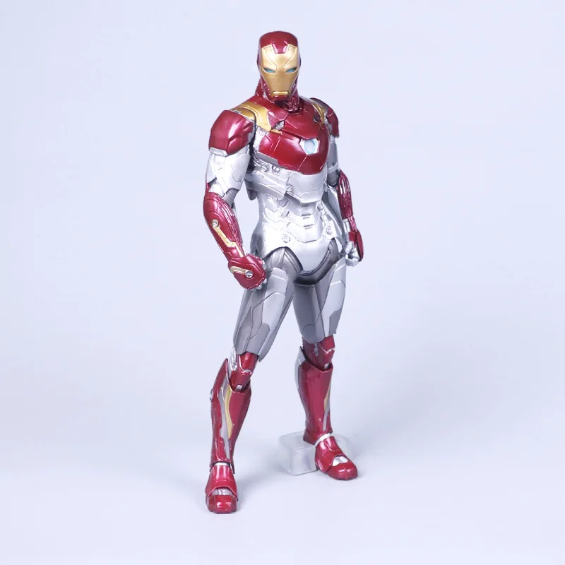 

28cm Avengers iron Man MK47 Action figure toys doll Christmas gift no box