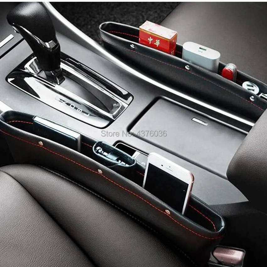 

auto Organizer car seat crevice storage box FOR toyota opel corsa astra j mokka volkswagen polo nissan qashqai amg volvo xc60