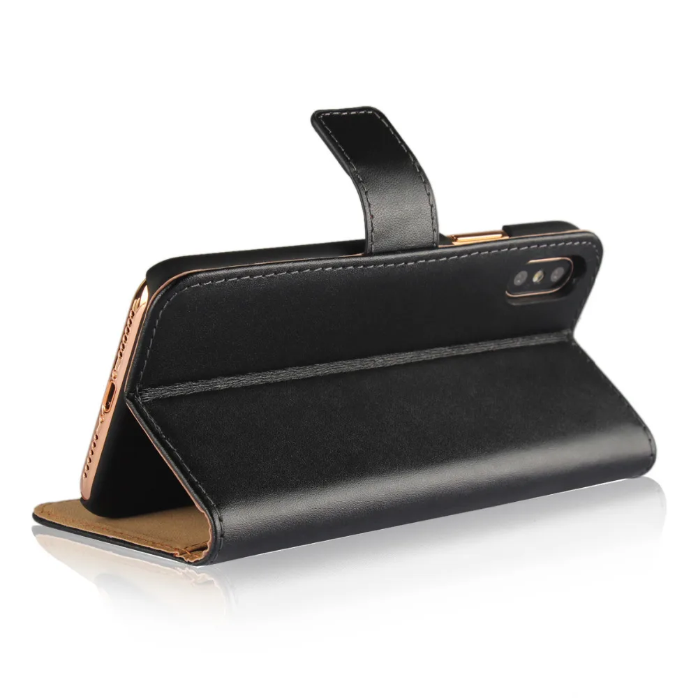 Бренд gligle натуральная кожа чехол для iPhone X case Защитная обложка кошелька