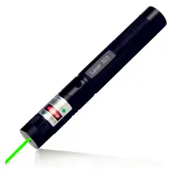 Лазерный фонарик 532nm зеленый лазерная ручка Мощный SD 303 лазерная указка удаленного Lazer Охота лазер без 18650 16340