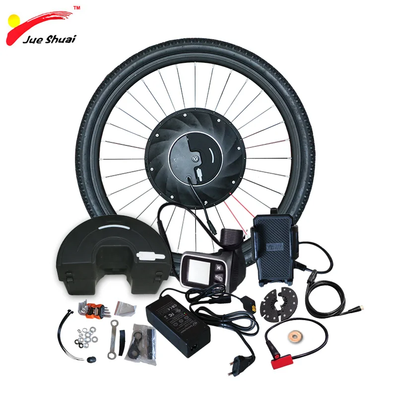 iMortor Electric Bike Conversion Kit with Battery ebike Hub Motor Wheel