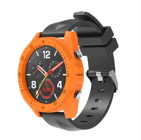 orange Защитный чехол из поликарбоната для huawei Watch GT 46 мм, чехол-накладка, цветной защитный чехол для huawei GT, аксессуары для часов, чехол - Цвет: orange