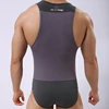 KWAN.Z bodysuit men Ice corset High elasticity One-piece clothing shapers Slim Corrective Body sculpting Pulling underwear ► Photo 2/6