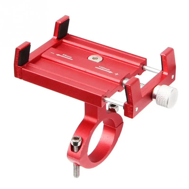 

1PC Universal Aluminium Alloy Bike Phone Holder 3.5-6.2 inches Mobile Phone GPS Bicycle Bracket Mount Phone Support