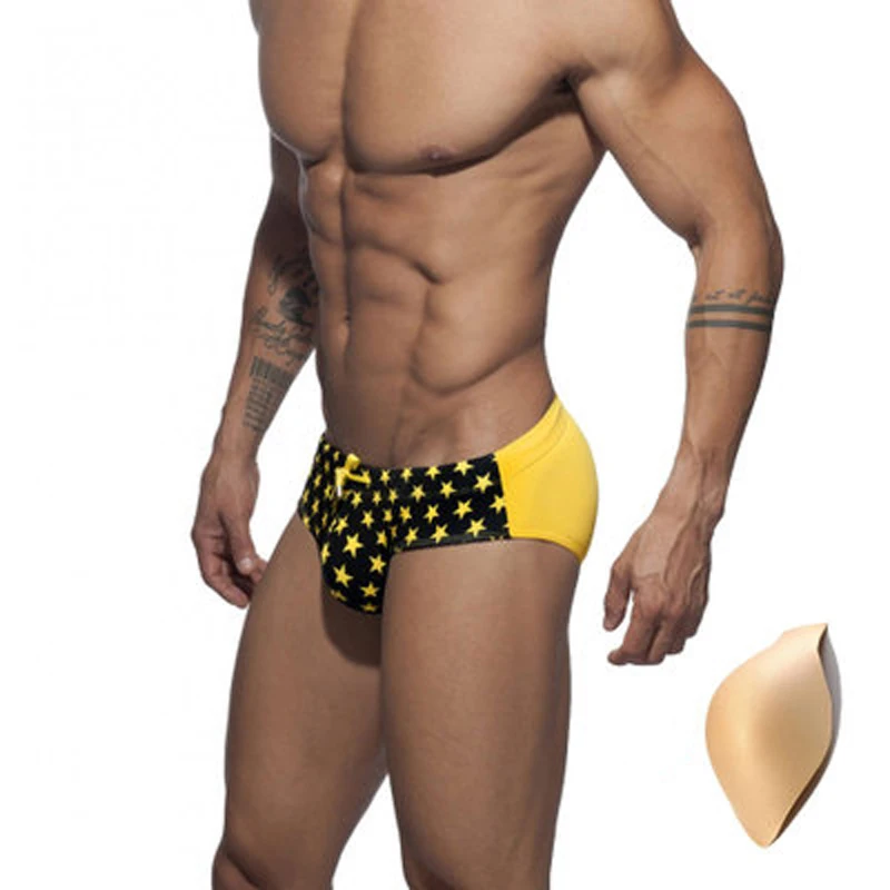 male enhancing swim trunks