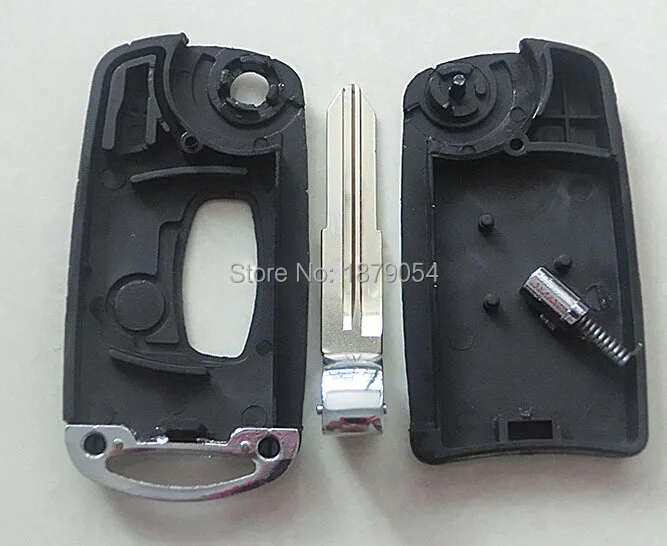 2 Buttons Right Blade Mitsubishi Outlander Grandis Modfied Key Shell  (33).jpg