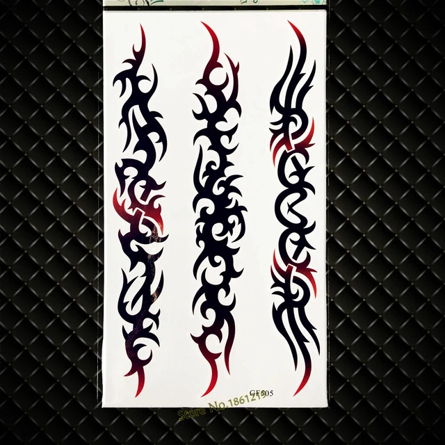 Large Bracelet Black Chains Temporary Tattoo Stickers MEn Neck Totem Waterproof Henna Tattoo Paste GGF505 Sexy Henna Tatoos Large Bracelet Black Chains Temporary Tattoo Stickers MEn Neck Totem Waterproof Henna Tattoo Paste GGF505 Sexy Henna Tatoos