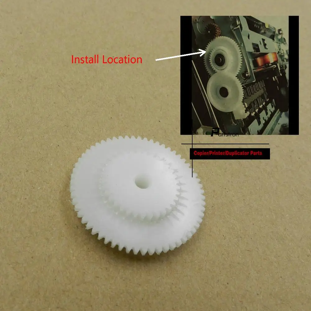 1Piece Compatible new Drive Motor Gear For Canon i70 i80 iP90V Printer