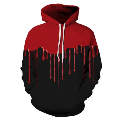

2019 Autumn Winter Thin Sweatshirts Men/Women Hoodie Print Dreamy Colorful Unisex Hooded Hoodies Pullovers