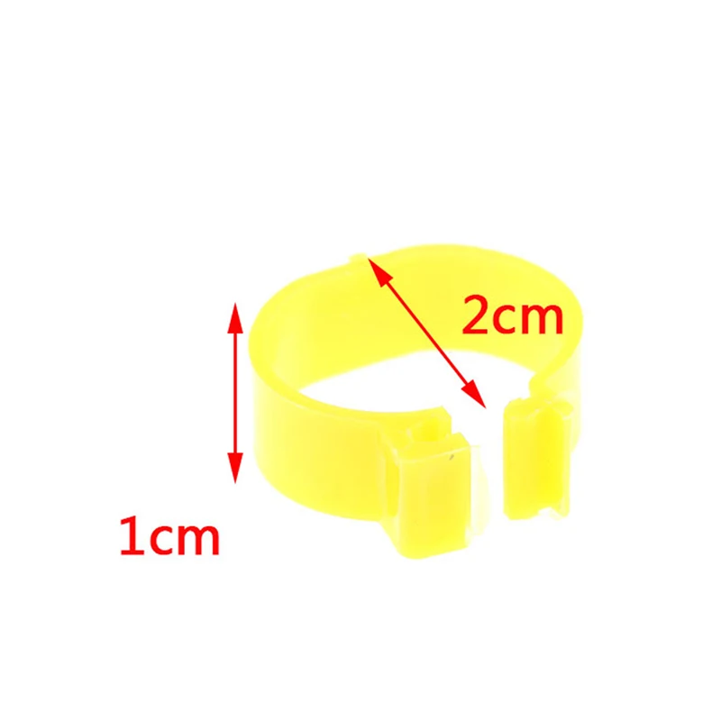 20 шт. внутренний диаметр 2,0 см куриное кольцо курица голубь ноги группы птицы голубь птицы перепелиный Гусь цыплята утка попугай Клип Кольца
