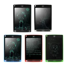 8,5 дюймов Портативный ЖК-дисплей доска для письма Рисование графика для рукописного ввода на планшете колодки электронная бумага электронный блокнот с магнитной