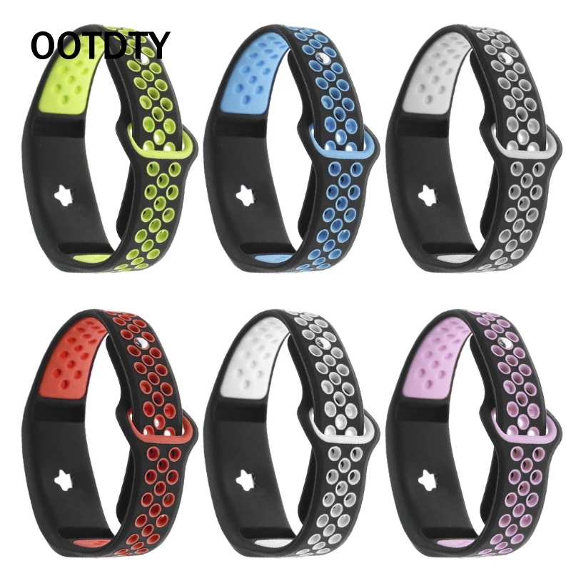 

Replacement Silicone Watch Band Wrist Strap For Garmin Vivofit 3/JR Wristband