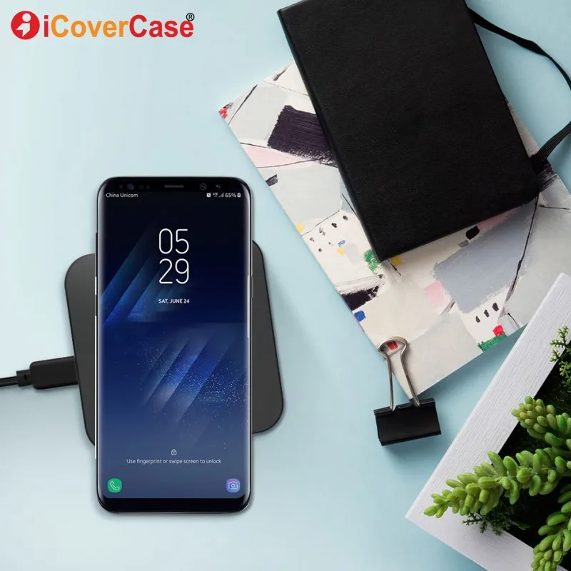 Qi Беспроводное зарядное устройство для Xiaomi Mi A2 Lite A2lite MiA2 чехол внешний