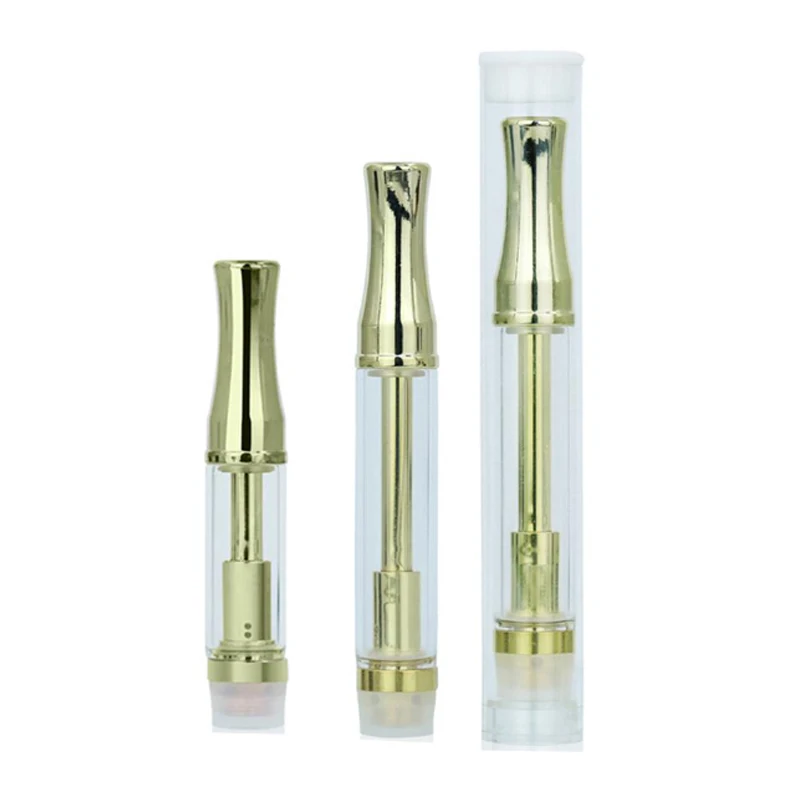 

100pcs/lot Jstar Pyrex glass gold 92A3 atomizer vaporizer pen cartridges Electronic Cigarette Atomizer for CE3-2 touch vape kit