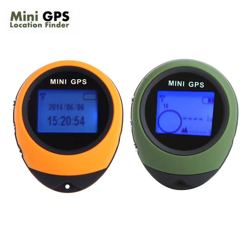  Mini GPS-Navigation USB Wiederaufladbare Locator Tracker mit Kompass Für Outdoor Travel Klettern PG