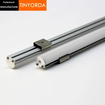 

Tinyorda 1000Pcs (1M Length)Alu Led Profile Led Channel Profil for 13mm LED Strip Light [Professional Manufacturer] TAP1815