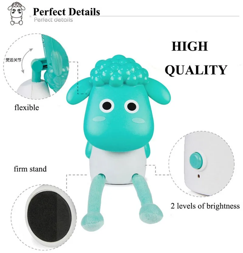 Cretive Rechargeable LED Table Lamp Light