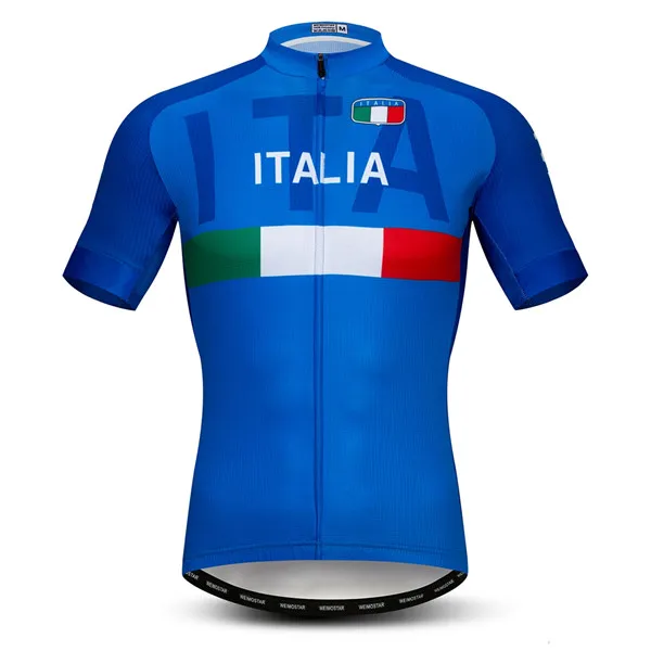 Italia, велосипедная майка, мужская, велосипедная, Jerses,, дорога, MTB, велосипедная одежда, короткий рукав, для улицы, спортивная одежда, Майо, гоночный Топ, зеленый - Цвет: 27