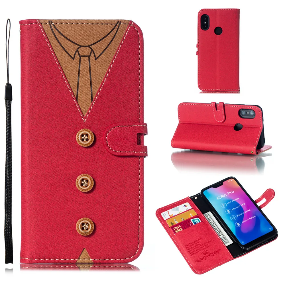 Стильная перекидная книжка чехол для телефона для Xiaomi mi 8 A1 A2 Lite Pocophone F1 Red mi 5A 6 Pro Note 5 4 4X с карты кармана для денег