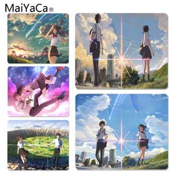 

MaiYaCa Your Name. Comfort Mouse Mat Gaming Mousepad Size for 18X22CM Speed Version Gaming Mousepads