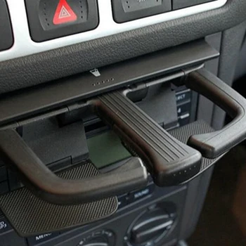 

Universal Front Dash Car Cup Holder Sliding for VW Jetta Bora Golf MK4 Audi A4