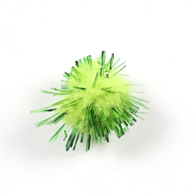 Bimoo 50 шт./пакет 10 мм смешивания цвет мигает рыба стимулятор мяч яйцо муха лосось Sabiki Attractor приманка Krystal Glo шары S