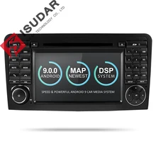 Isudar 2 Din Auto Radio Android 9 For Mercedes/Benz/ML/GL CLASS W164 ML350 ML500 GL320 Car Multimedia Video DVD Player GPS FM Isudar 2 Din Auto Radio Android 9 For Mercedes/Benz/ML/GL CLASS W164 ML350 ML500 GL320 Car Multimedia Video DVD Player GPS FM