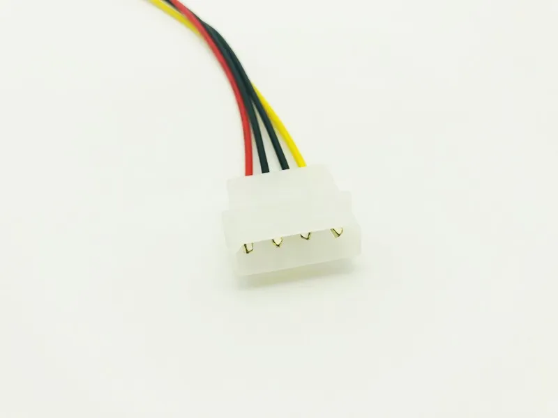 5 шт. кабель питания Molex IDE папа 4P ATA мама|Компьютерные кабели и разъемы| |
