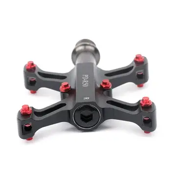 

New PROMEND EZY QR Bicycle Pedal 9/16 MTB Mountain Bike Pedal Alu Mtb 3 Bearings Road Exercise Bike Pedal X Ultra-light Pedal