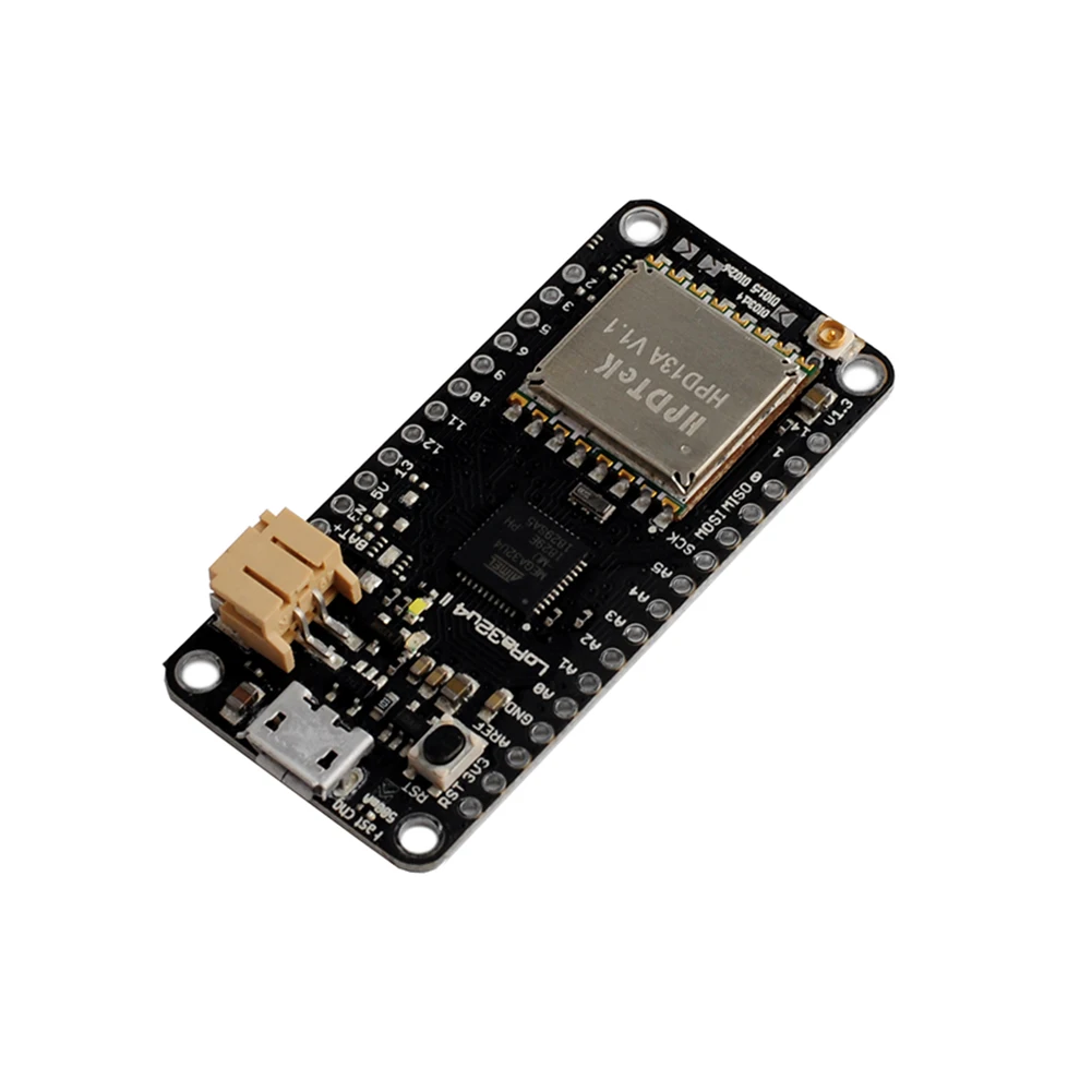 LoRa32u4 II Lora модуль макетная плата IOT LiPo Atmega328 SX1276 HPD13 868 МГц 916 МГц с антенной для Arduino