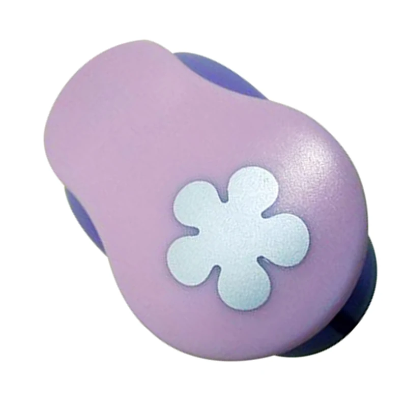 

2.5cm Handmade Crafts and Scrapbooking Tool Paper Punch For Photo Gallery DIY Gift Card Punches Embossing device Flower