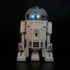 Version avancée lumière LED ensemble pour Lego 10225 star wars r2d2 Robot starfighter blocs de construction ► Photo 3/3