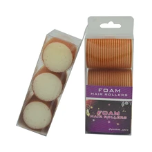 3 шт./компл. волшебный пончик для шишки из волос/пластик для больших волн на волосах ролики цепляются Тонг волосы DIY самохвата парикмахерские инструменты для укладки UN562