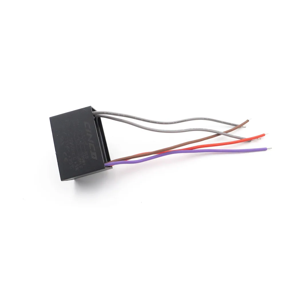 CBB61 4 5 + 6 мкФ 250V Кабели электрические конденсаторы вентиляторов Электрический
