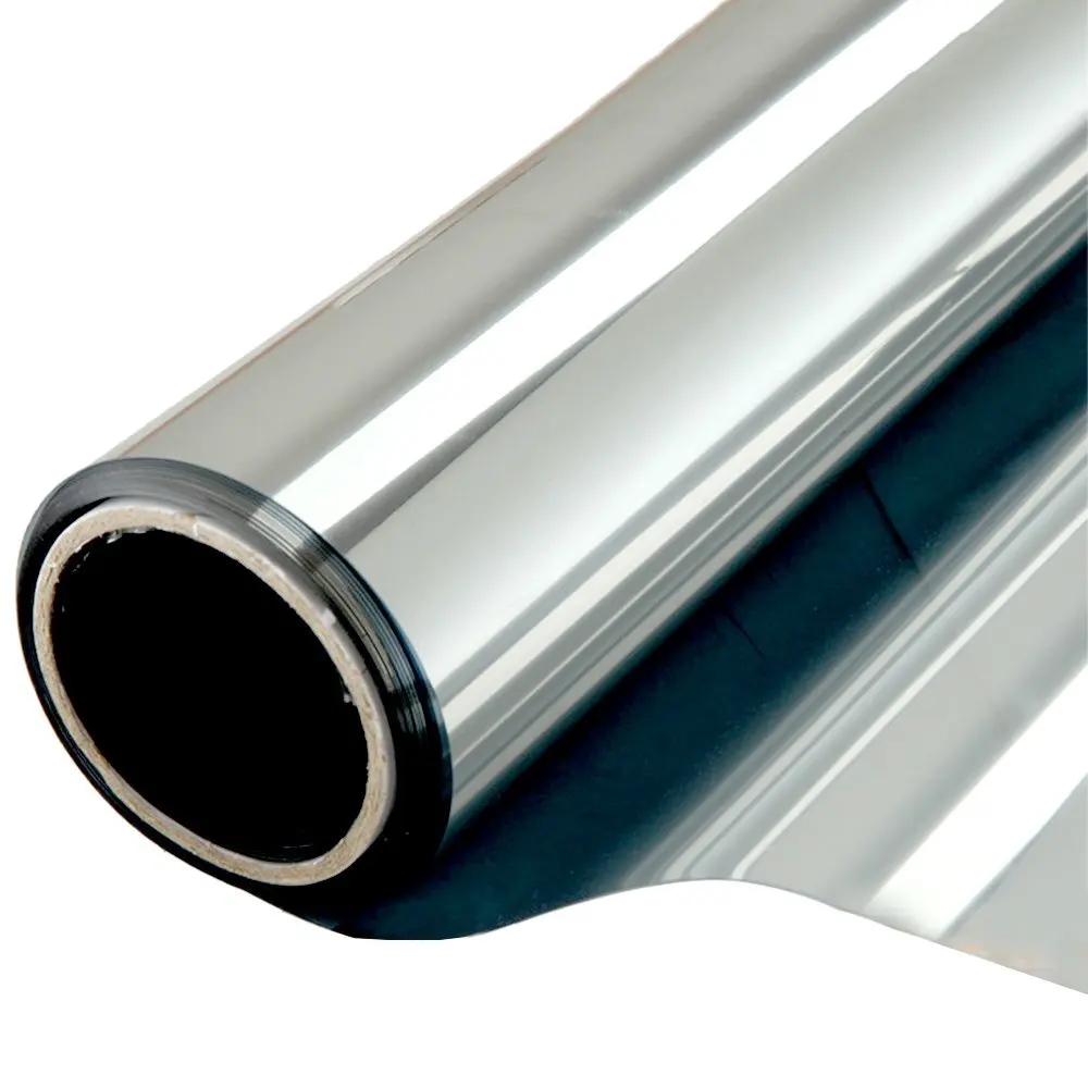 mirror one way window tint film for car  (3)