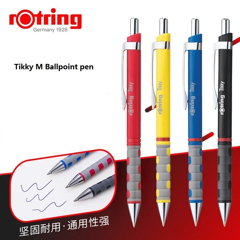 Rotring Tikky шариковая ручка M pen point синие чернила 1 штука