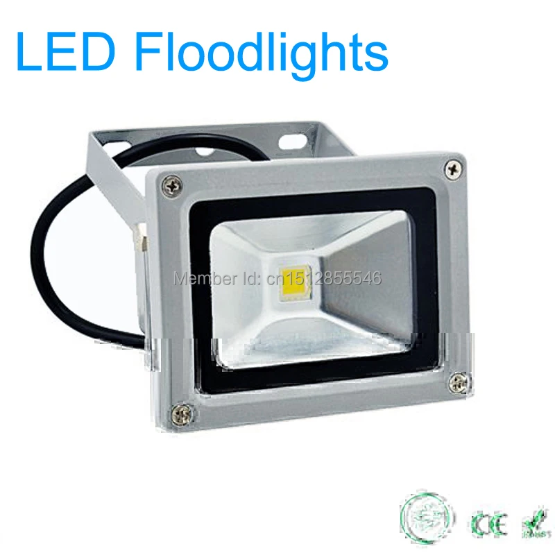 10W Waterproof IP65 high power led floodlights outdoor led flood light energy saving lamp for garden luminaire free shipping household heater energy saving bathroom small solar electric heater small office whole house heater free shipping