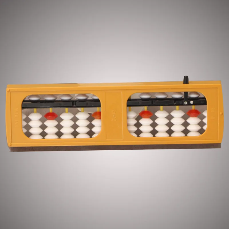 Китайский Abacus 13 колонны ABS китайский соробан инструмент в математике образование