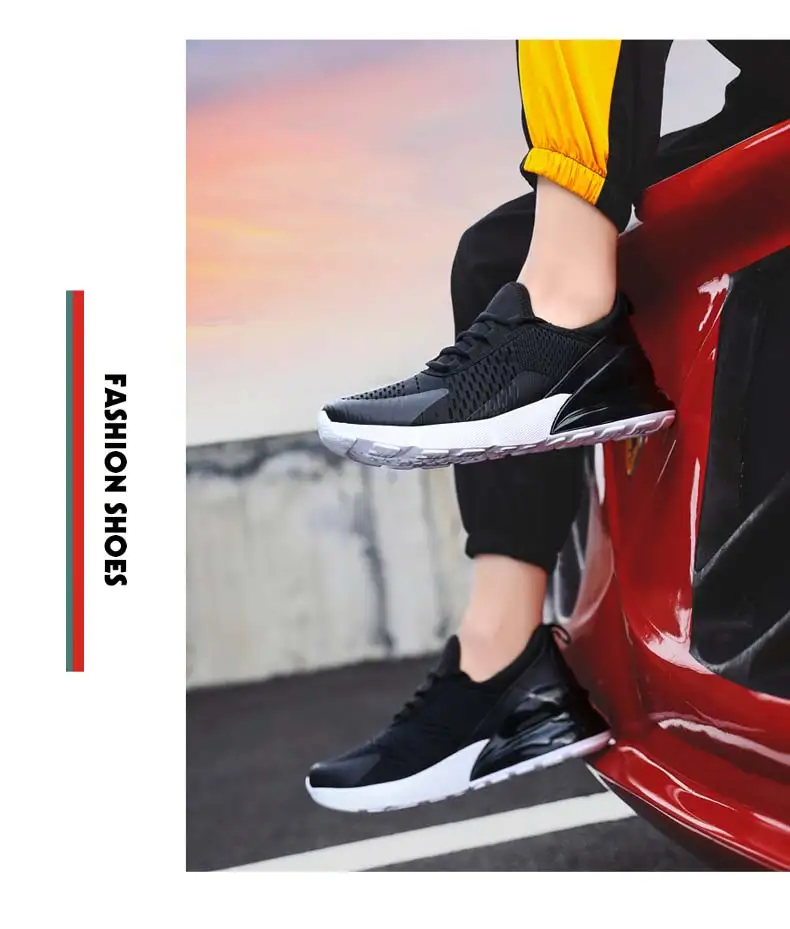 Мужская Спортивная обувь, брендовые кроссовки для бега, дышащие, zapatillas hombre Deportiva 270, Высококачественная Мужская обувь, кроссовки для тренировок