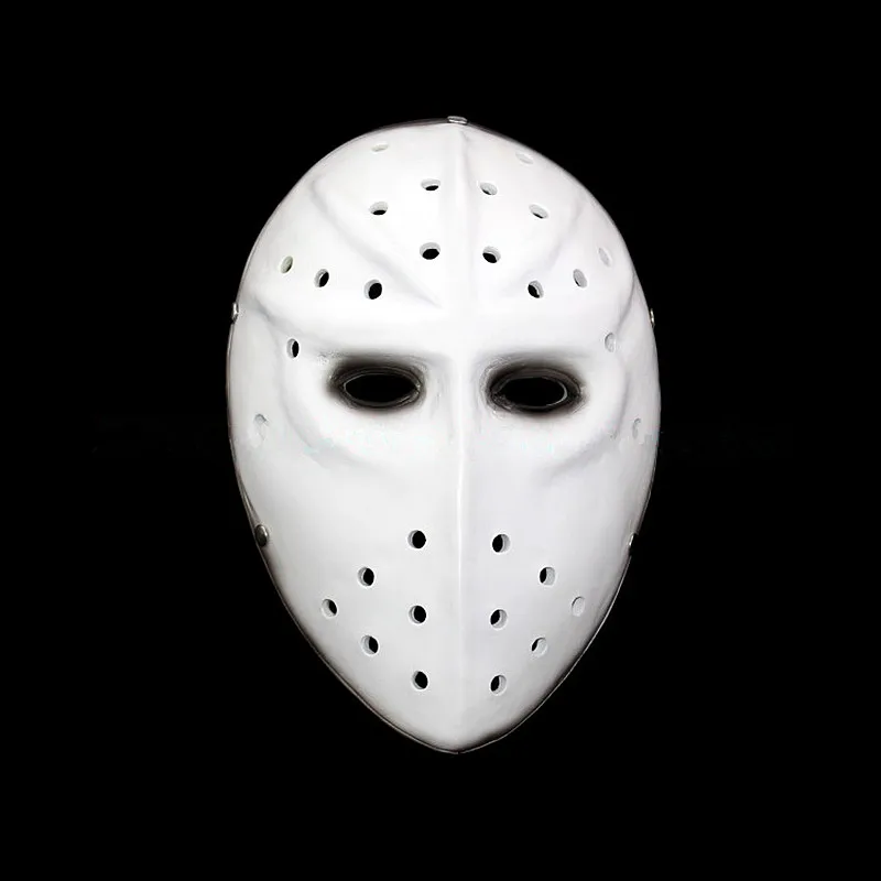 Slapshot Хоккейная маска Джейсона Voorhees Фредди косплей страйкбол игры маски Whtie Черный M - Цвет: Белый