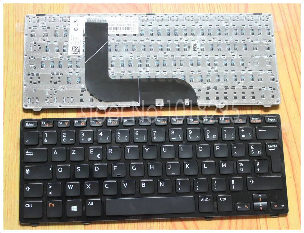 Новая Франция Клавиатура для ноутбука DELL Inspiron N411Z 5423 14z 14Z 3360 1618l 13Z 5323 Vostro V3360