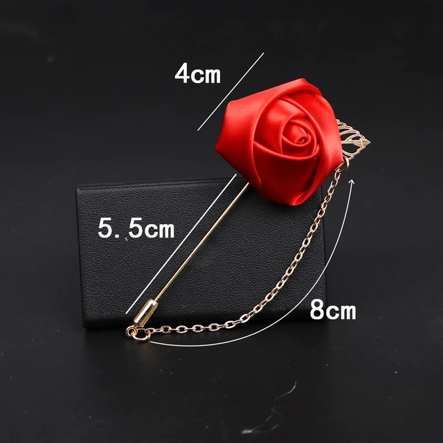 Flower Brooch Wedding Man Suit  Brooch Pin Men Flower Wedding - Wedding  Brooches - Aliexpress