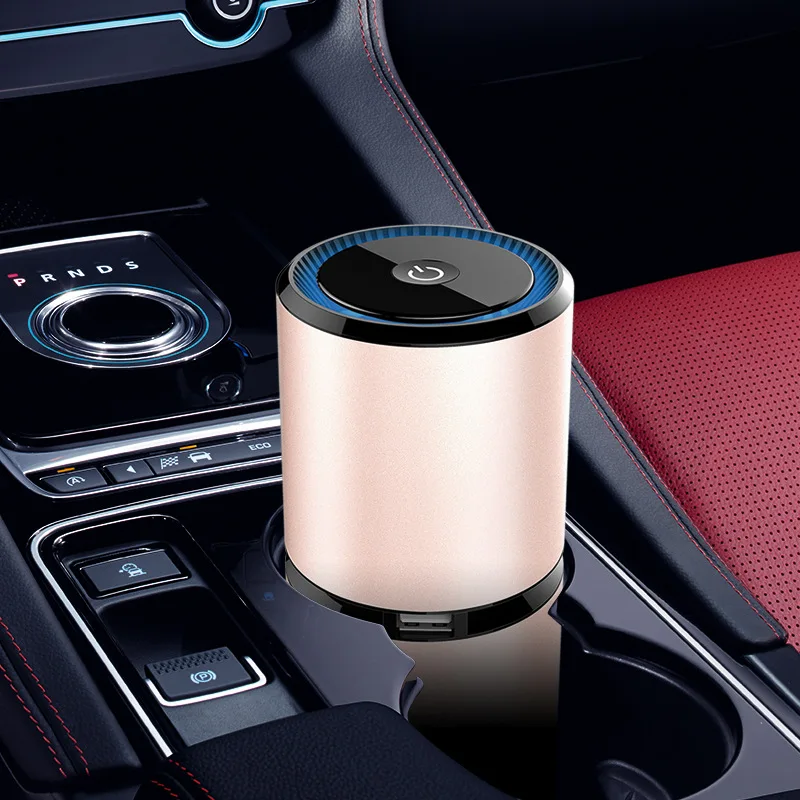 Figo3 Car Charger USB Air Purifier PM2.5 Odor Smoke Formaldehyde Remover Box Negative Ion Oxygen Bar Air Purifying Machine Figo3 Car Charger USB Air Purifier PM2.5 Odor Smoke Formaldehyde Remover Box Negative Ion Oxygen Bar Air Purifying Machine