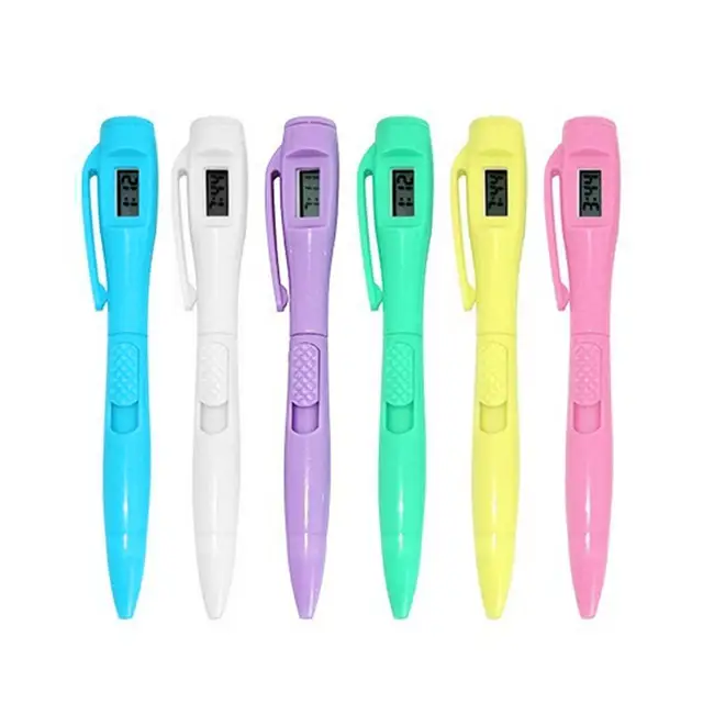 Cheap Digital Watch Ballpoint Pen Electronic Clock Student Stationary School Supplies Hot Selling Cheap Digital Watch Ballpoint Pen Electronic Clock Student Stationary School Supplies Hot Selling