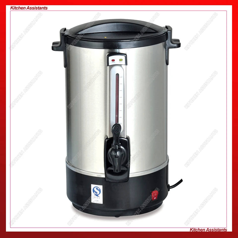 HL15A Настольный водяной бойлер для коммерческого использования машина подогреватель молока бойлер контроль температуры для кофейного магазина 6 литров до 48Л