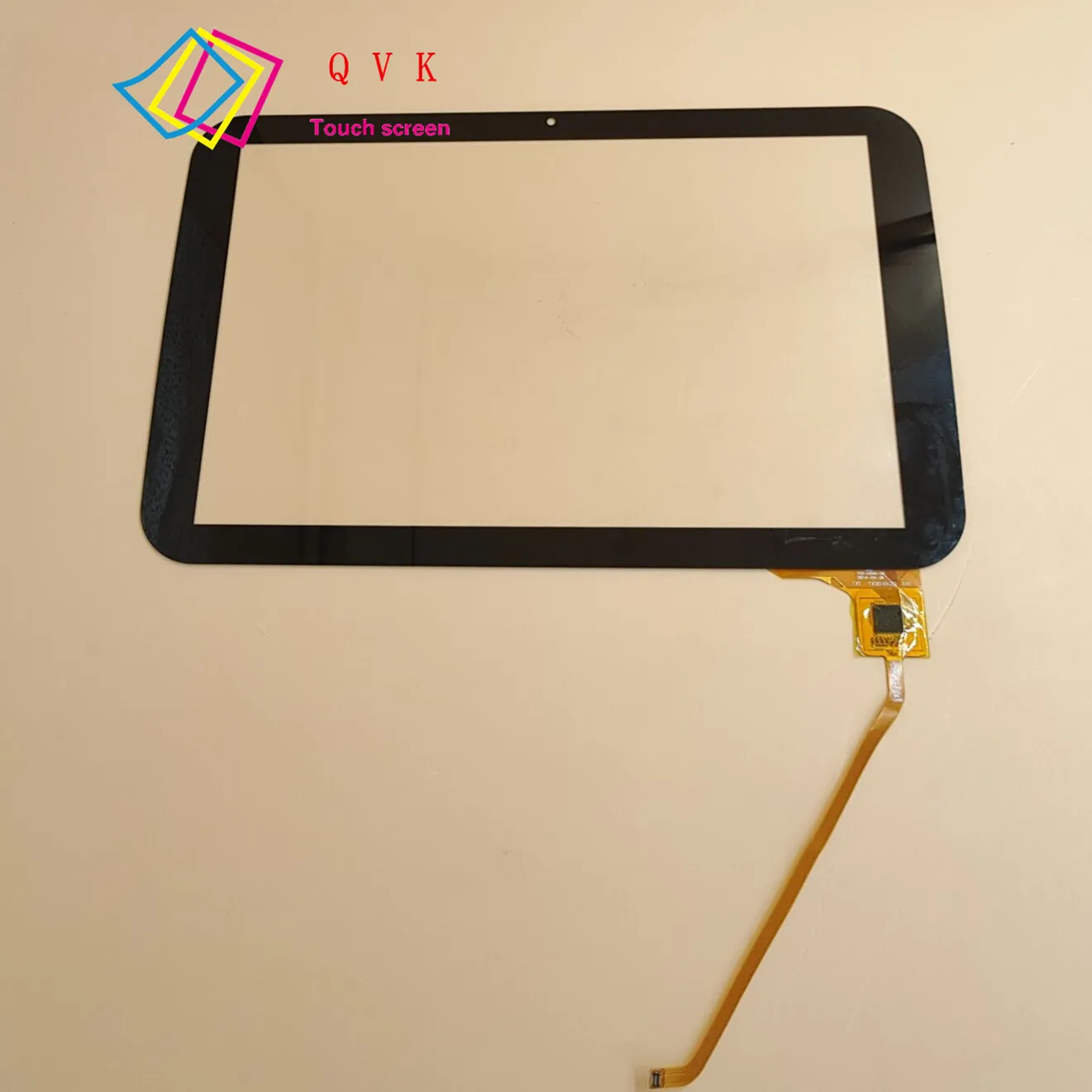 С рамкой 10 1 дюймов QSD 702-10061-03 сенсорный экран панель дигитайзер стекло сенсор