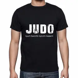 Для мужчин 2019 брендовая одежда футболки повседневное мужской Best продажи футболка дзюдо Sportser здоровья дух успеха 100% хлопок для человека