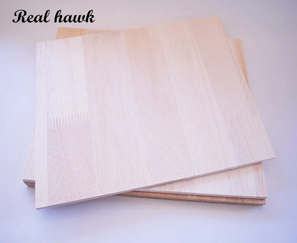 A3 size 420mmx297mm 2~4mm AAA+ Balsa Wood Sheet PlyWood puzzle Thickness super quality for airplane/boat DIY free shipping