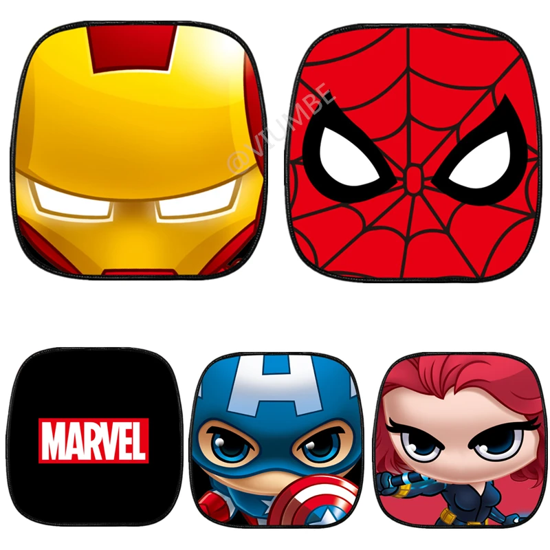 1pcs Marvel Cartoon Car Seat Cover Protector Avengers Iron Man Captain America Spider Man Soft Plus Auto Cushion For Cars Chair Buy At The Price Of 14 28 In Aliexpress Com Imall Com